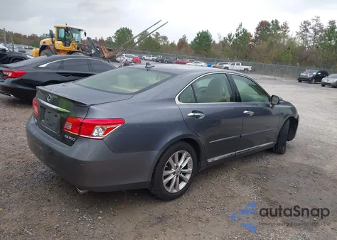 2012 Lexus Es 350 from USA, damaged, VIN JTHBK1EG6C2497271